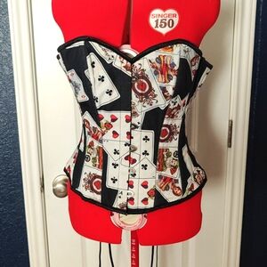 Queen of Hearts Corset